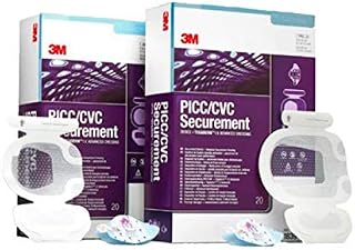 3M 1839-2100 Health Care Securement Device IV Advanced Dressing, Pack of 80