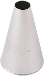 Ateco #804 SS Plain Pastry Decorating Tip (804)