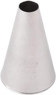 Ateco #804 SS Plain Pastry Decorating Tip (804)
