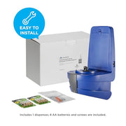 Georgia-Pacific Automated Dispensing Mechanism / Blue / 1 Soap & Lotion Dispensers
