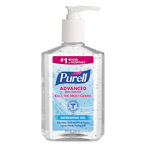 Purell 8 Fl Oz (Pack of 4) / 4 Hand Sanitizers