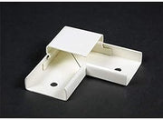 90 Flat Elbow, 125V, 15A, 2-1/2"L