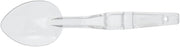 Cambro SPO11CW135 11" Deli Serving Spoon, Clear