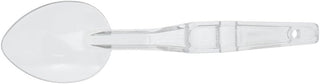 Cambro SPO11CW135 11" Deli Serving Spoon, Clear