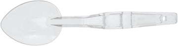 Cambro SPO11CW135 11" Deli Serving Spoon, Clear