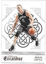 Brook Lopez 2015-16 Panini Excalibur Brooklyn Nets Card #17