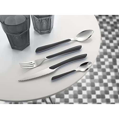 Amefa 16 Piece Cutlery Set for 4 People / Purple / Contemporary Flatware Sets