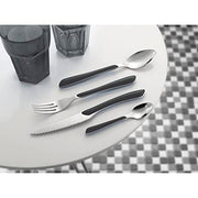 Amefa 16 Piece Cutlery Set for 4 People / Yellow / 1 Flatware Sets