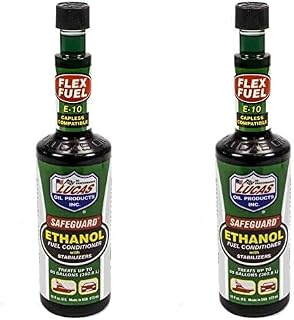 Lucas Oil LUC10576 Safeguard Ethanol Fuel Stabilizer - 16 oz. (Pack of 2)