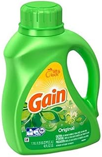 Gain Original Scent Laundry Detergent, 40 fl oz