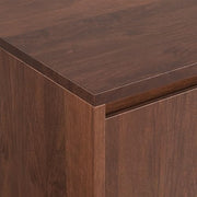SIMPLIHOME Umber Brown / 60 inch / Rectangle Television Stands & Entertainment Centers