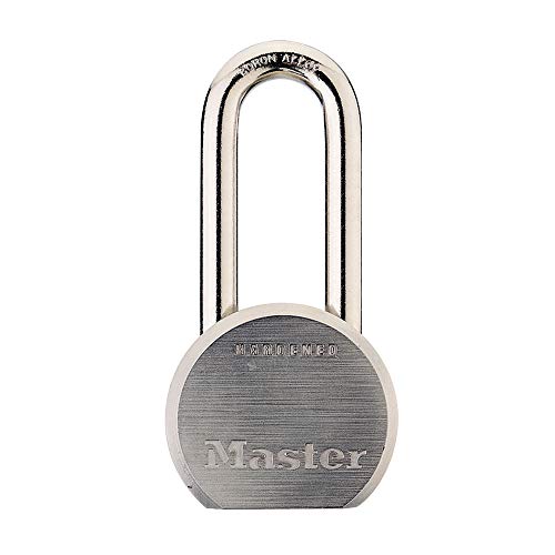 Master Lock 1 / 2 Inch Shackle / Metal Keyed Padlocks
