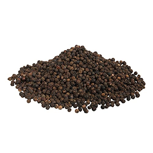 Whole Black Pepper by Spice Classics – 92 Ounce (Pack of 1), Whole Black Pepper 5.75 Lbs