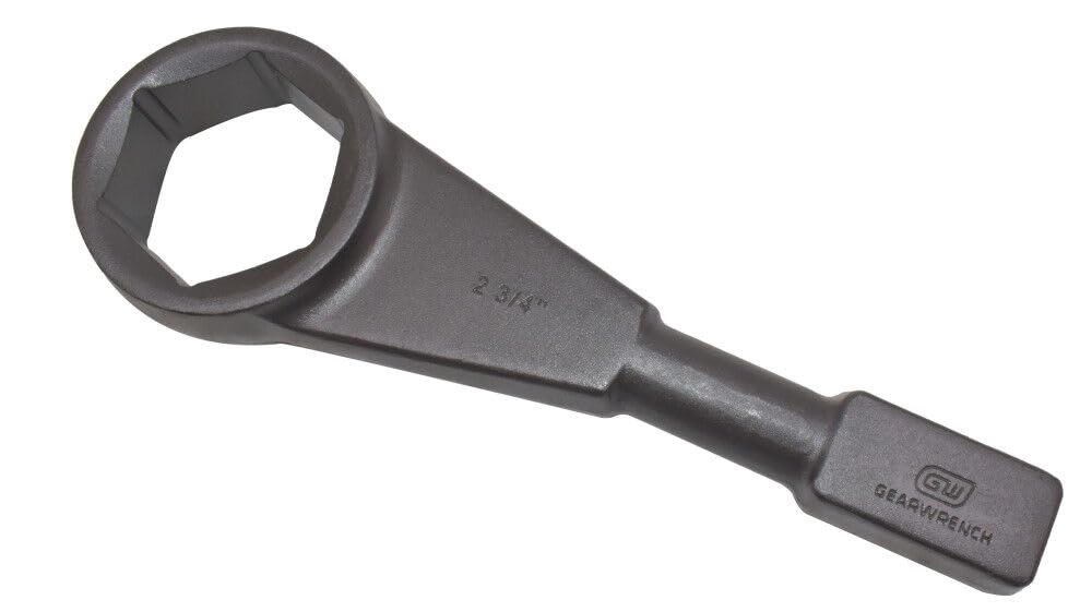 WR SLUG ST 6 PT 2-3/4" by GEARWRENCH – Black