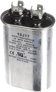 Lennox 1/C Cap, Run 10Mfd@440Vac Oval