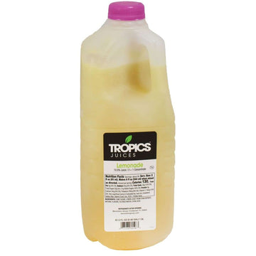 3 Plus 1 Lemonade Juice by Tropics – 61.5 Ounce (Pack of 6), Pack of 6