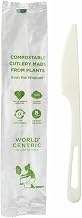 World Centric KN-PS-I TPLA Cutlery, 750 count White