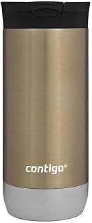Contigo Huron 2.0 SNAPSEAL™ Travel Mug, 470 ml, Brown Sugar
