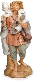 Fontanini by Roman, Gabriel The Shepherd, 7.5" Collection, Nativity Figure, Made in Italy
