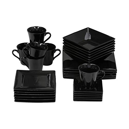 10 Strawberry Street Dark Blue / 30 PC / 1 Dinnerware Sets