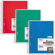 Mead MEA05682 - Spiral Bound Notebook