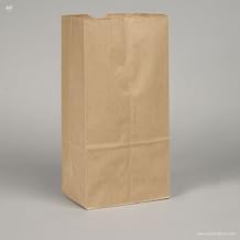 25 lb. Brown Paper Bag - 500 per Pack