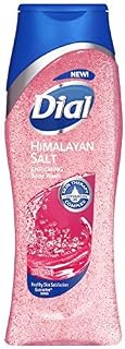 Dial Enriching Body Wash, Himalayan Salt 16 oz (Pack of 8)