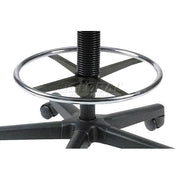 Contoured Plastic Stool by Global Industrial – Plastic, Black, Model 820GKX1