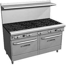 Southbend 4604AD-2CL Restaurant Range Gas 60" (6) Burners 24" Charbroiler left