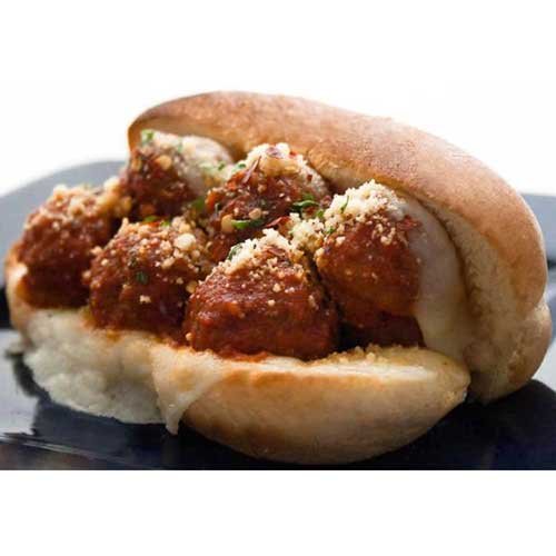 Baked Non Sliced Hoagie Bun -- 72 per case. by Klosterman – Pack of 72