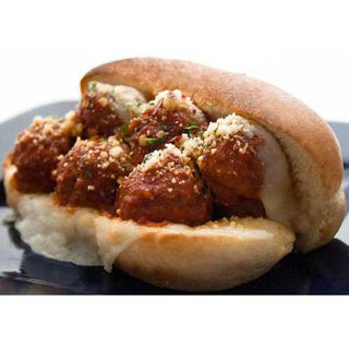 Baked Non Sliced Hoagie Bun -- 72 per case. by Klosterman – Pack of 72