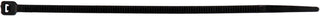 Install Bay BCT4-1 4-Inch 18-Pound Cable Tie, Black (1000-Pack)