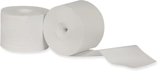 Tork Coreless High-Capacity Toilet Paper Roll, 2 Ply, White (TRK472884)