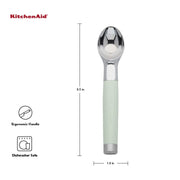 KitchenAid Matte Pistachio / One Size / 1 Ice Cream Scoops
