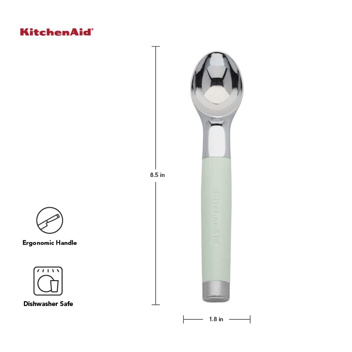 KitchenAid Matte Pistachio / One Size / 1 Ice Cream Scoops