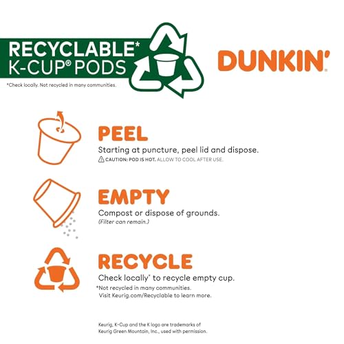 Dunkin' Unflavored / 54 Count (Pack of 1) / 1 Single-Serve Capsules & Pods