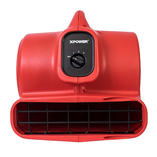 XPOWER 14.8" x 13.9" x 14.6" / Pro P-430 / Red Dust Collectors & Air Cleaners
