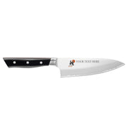 400FC - Evolution 6-inch Chef's Knife by MIYABI – 6 inches, Metallic