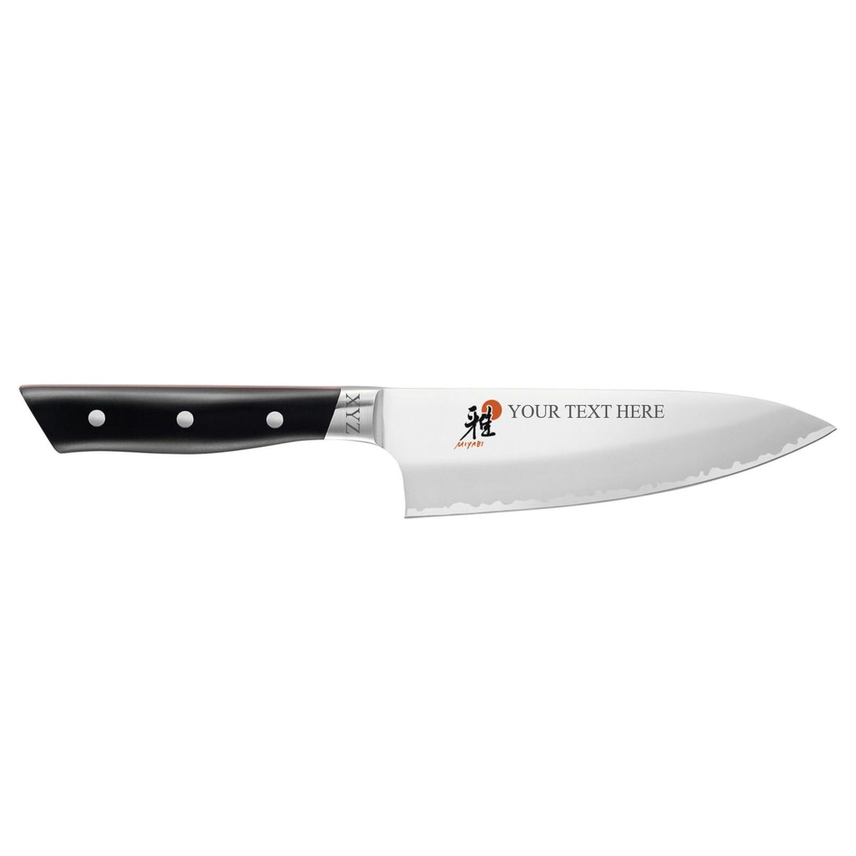 400FC - Evolution 6-inch Chef's Knife by MIYABI – 6 inches, Metallic