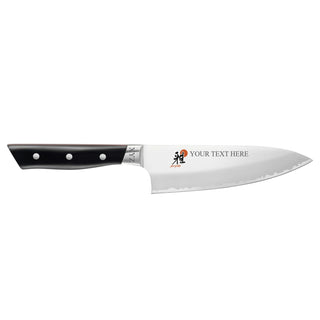 400FC - Evolution 6-inch Chef's Knife by MIYABI – 6 inches, Metallic