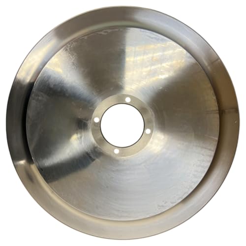 ALFA 13" Diameter, 4 Mounting Hole / Replace Bizerba# 94001000014, Carbon Steel / 1 Food Processor Parts & Accessories