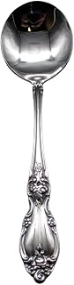 Oneida Louisiana 18/8 Stainless Steel Round Bouillon Spoon