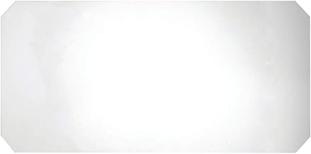 HUBERT® Clear Plastic Shelf Insert - 36" L x 18" W x 34" H, 2 per Case