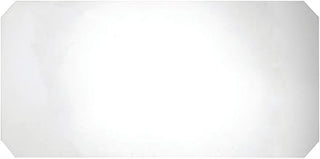 HUBERT® Clear Plastic Shelf Insert - 36" L x 18" W x 34" H, 2 per Case