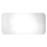 ® Clear Plastic Shelf Insert - 36" L x 18" W x 34" H by HUBERT – Clear, Model 96727