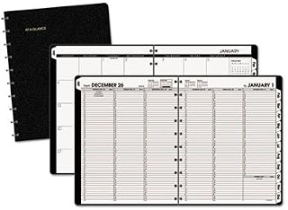 AT-A-GLANCE AAG70950E05 - MOVE-A-PAGE Weekly/Monthly Appointment Book