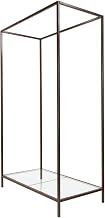 Econoco LNWU2, Linea Statuary Bronze Freestanding Retail Merchandising Unit