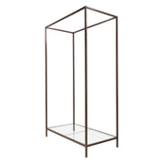 LNWU2, Linea Statuary Bronze Freestanding Retail Merchandising Unit by Econoco – Metal, Multicolor, Model 00841134111817