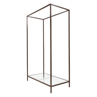 LNWU2, Linea Statuary Bronze Freestanding Retail Merchandising Unit by Econoco – Metal, Multicolor, Model 00841134111817