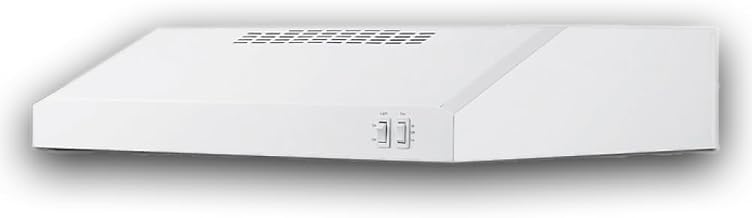 Summit 24” Under Cabinet Convertible Range Hood, Convertible Range Hood, ADA Compliant, White- HC24WWADA
